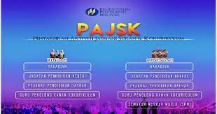 Pajsk yang dibangunkan oleh kementerian pendidikan malaysia (kpm) adalah pelengkap kepada sistem pentaksiran pendidikan yang merangkumi pentaksiran aktiviti jasmani, sukan, dan kokurikulum. Pajsk Pentaksiran Aktiviti Jasmani Sukan Dan Kokurikulum