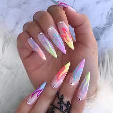 They re accustomed to online on cell phones to consider image information for being a concept. 40 Ideas De Fire Nails Manicura De Unas Unas De Gel Bonitas Unas Postizas De Gel
