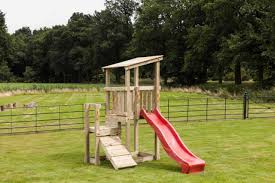 Für welches alter sind kinderspieltürme geeignet? Spielturm Cascade 120 Blue Rabbit Holz Heider