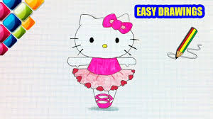 Check spelling or type a new query. Easy Drawings 299 How To Draw A Hello Kitty Drawings For Beginners Youtube