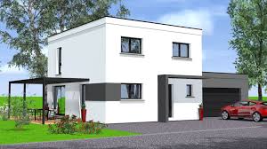 Construction De Maisons Cubiques Maisons Begi Maison Cubique Construction Maison Maison