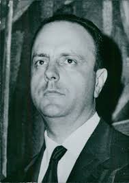 Spanish Politicians: MANUEL FRAGA Iribarne Minister of Information Tou