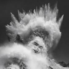 Photographer Captures Epic Storm Waves With One of Them in the Shape of  Poseidon Wearing His Crown | The Epoch Times