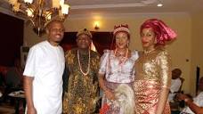 Ndi Igbo - CAPTION: Ohamadike with his son inlaw, Naeto C, who is ...