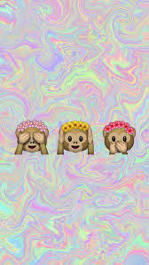 Emoji wallpapers hd download high quality beautiful emoji background images collection for your best high quality emoji wallpapers collection for your phone. 49 Monkey Emoji Wallpapers On Wallpapersafari