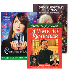 A country and western singer on a trip through the tennessee mountains runs into a reclusive backwoodsman, and a witch. Amazon Com A Smoky Mountain Christmas Dvd Collection Pack Dolly Parton A Time To Remember A Smoky Mountain Christmas Christmas In Boston Dolly Parton Marla Sokoloff Thomas Travers