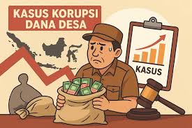 Kejagung : Kasus Korupsi Dana Desa oleh Kepala Desa Terus Meningkat,  Semester I 2025 Tembus 489 Perkara - MajalahPROSEKUTOR.com
