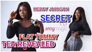Mercy Johnson Okojie Flat Tummy Secret Slimming Tea Revealed Bbkelez Tv Youtube