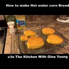What do i serve this delicious cornbread with? Mchype Food How To Make Hot Water Corn Bread Facebook