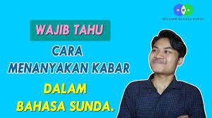Check spelling or type a new query. Bahasa Sunda Dia Dan Contoh Kalimatnya Belajar Bahasa Sunda Sehari Hari Youtube