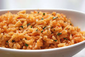 Add the garlic, salt, and cumin and stir the rice til it looks golden. Mexican Rice Mexican Rice Recipes Recipes Cooking Recipes