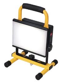 Projecteur Chantier Rechargeable Led 1 400 Lm 1400 Lm Brico Depot