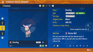 All Deerling and Sawsbuck Forms Set Shiny 6iv BR | Pokemon Scarlet and  Violet | eBay