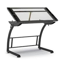 41 W Balea Glass Sit Stand Drafting