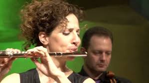 J.S. Bach: Aria from Coffee Cantata no. 211 for Soprano, Flute, and Piano