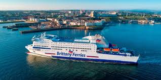 Portsmouth Welcomes Big New Ferry With A Bang – Brittany Ferries
