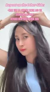 Transforming my short-hair into natural looking Long Hair✨