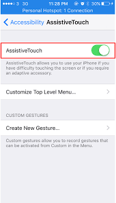 Setelah menentukan pilihan, beberapa titik akan muncul di layar yang menunjukkan tempat ujung jari virtual menyentuh layar. Cara Memunculkan Tombol Home Di Iphone Semua Tipe