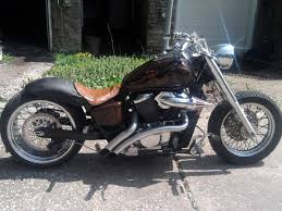 Show Ad Honda Shadow Bobber Honda Shadow Shadow Bobber