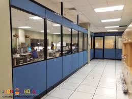 The fh full height partition system is the perfect system for complete cubicle privacy and is unisex compliant. Floor To Ceiling Office Partition