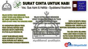 We did not find results for: Teks Surat Cinta Untuk Nabi Gus Azmi Syubbanul Muslimin Terbaru Youtube
