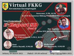 Aplikasi erapor sd berbasis web terintegrasi dengan dapodik untuk mengolah nilai kurikulum 2013 dan saat ini aplikasi raport merupakan hal penting bagi sebuah sekolah untuk mengolah nilai dan. Fkkg Korwil Bidik Karangtengah Kupas Implementasi E Rapor