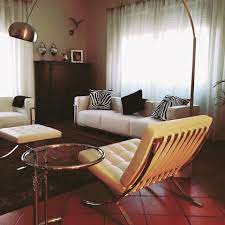 Let Bauhaus Your Living Room With Instant Design Bauhaus Barcelonachair Livingroom Homedecor Decoration Furni Interior Design Furniture Modern Furniture