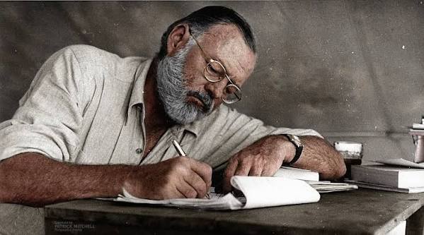Hemingway's Iceberg Theory: A Writer's Lesson in Realism — Hunting the Muse