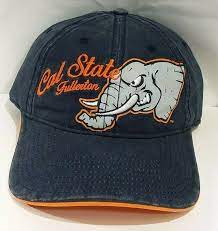 Cal State Fullerton Adjustable W Embroidered Elephant The Game Baseball Cap Hat Thegame Calstatefullerton Baseball Cap Caps Hats Embroidered Elephant
