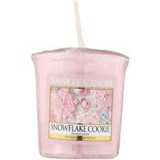 Yankee Candle Snowflake Cookie Votive Candle 49 G Anabis Com