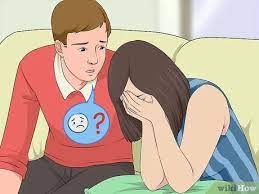 Say you've been backed into a corner and have no excuses or explanation left in you. How To Comfort Your Girlfriend When She Is Upset 12 Steps