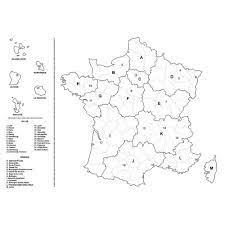 Illustrations, cliparts, dessins animés et icônes de illustration moderne d'isolement de vecteur. Coloriage Geant Carte De La France Lot De 5 N C Vente De Papier A Peindre La Centrale Du Bureau