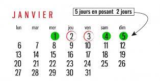 Comment prendre ses cong?s pay?s. Vacances Comment Reussir A Partir 60 Jours En Ne Posant Que 25 Conges Payes