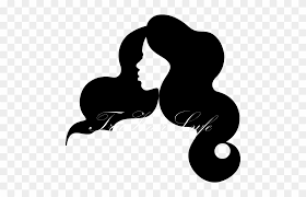 Truhairlyfe Com Curly Hair Silhouette Png Free Transparent Png Clipart Images Download Hairs are one of the most important parts of the human body, which to some extent reflect the personality of an individual. com curly hair silhouette png