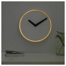 Stolpa Wall Clock Ikea Silver Wall Clock Wall Clock Wall Clock Modern
