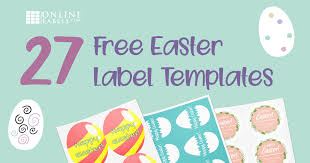 The creativity exchange is going to help you get your pantry organized with these free, printable labels. 27 Free Label Templates For An Eggcellent Easter 2020 X1f49b X1f423