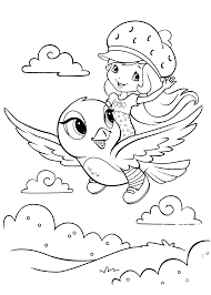 Top 20 Free Printable Strawberry Shortcake Coloring Pages Online Strawberry Shortcake Coloring Pages Free Coloring Pages Cute Coloring Pages