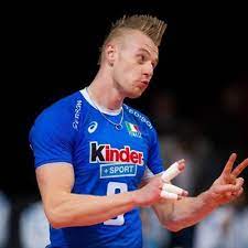 Check out ivan zaytsev's new hairstyle featuring his famous mohawk! Not Ivan Zaytsev Volleyballego Twitter