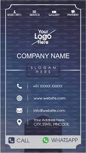 Then, add pictures or graphics. Digital Business Card Best Digital Business Card Maker Digital Business Card Business Card Maker Modern Business Cards
