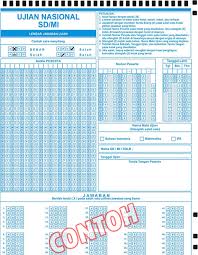Maybe you would like to learn more about one of these? Ljk Ujian Nasional Sd 2013
