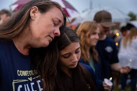 Still reeling, Georgia community mourns in the wake of school shooting