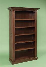 Shop solid wood bookcases from ashley furniture homestore. Premium Raised Panel Solid Wood Bookcase From Dutchcrafters Amish
