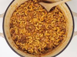 Drain excess fat and remove from heat. Ground Beef And Pinto Bean Chili Mac Yeprecipes Com