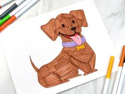 The rest they can find on internet download pictures of pets and color it. Puppy Coloring Pages For Kids