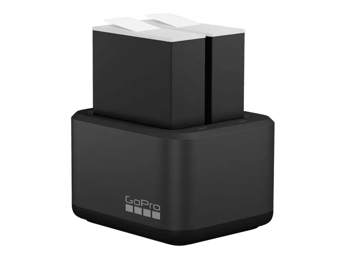 GoPro Dual Battery Charger + Enduro Batteries