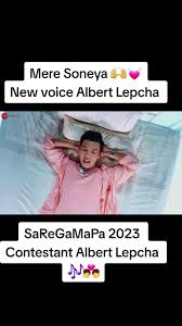Mere Soneya Original song by saregamapa Contestant Albert Lepcha 🙌💓  #AlbertLepcha #MereSoneya #trendsong #SaReGaMaPa