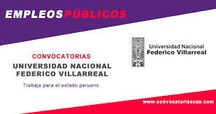 You can modify, copy and distribute the vectors on villarreal logo in pnglogos.com. Convocatoria Universidad Federico Villarreal Unfv 2021 Cas Cpm 728 Locacion Servicio Civil
