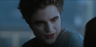 Starting new moon movie and reading twilight books