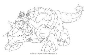 Disegno Gormiti 44 Personaggio Cartone Animato Da Colorare Armageddon, un gormiti del vulcano. disegno gormiti 44 personaggio cartone