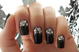 To complete your perfect prom look, choose a nail polish color and/or design that will accentuate your skin tone and coordinate with your dress. Six Prom Perfect Nail Art Ideas Beautylish
